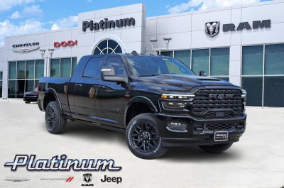 2026 RAM Ram 3500 RAM 3500 LIMITED MEGA CAB 4X4 6'4' BOX