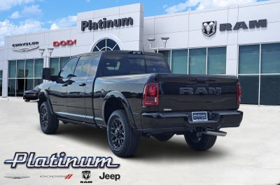 2026 RAM Ram 3500 RAM 3500 LIMITED MEGA CAB 4X4 6'4' BOX