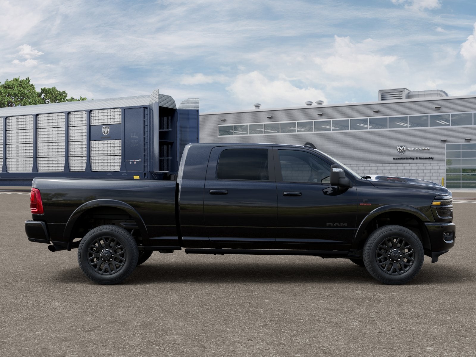 2026 RAM Ram 3500 RAM 3500 LIMITED MEGA CAB 4X4 6'4' BOX