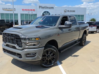 2026 RAM Ram 2500 RAM 2500 BLACK EXPRESS CREW CAB 4X4 6'4' BOX