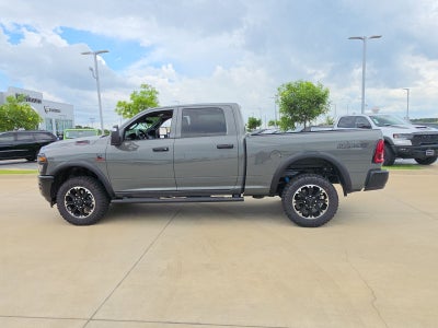 2026 RAM Ram 2500 RAM 2500 WARLOCK CREW CAB 4X4 6'4' BOX