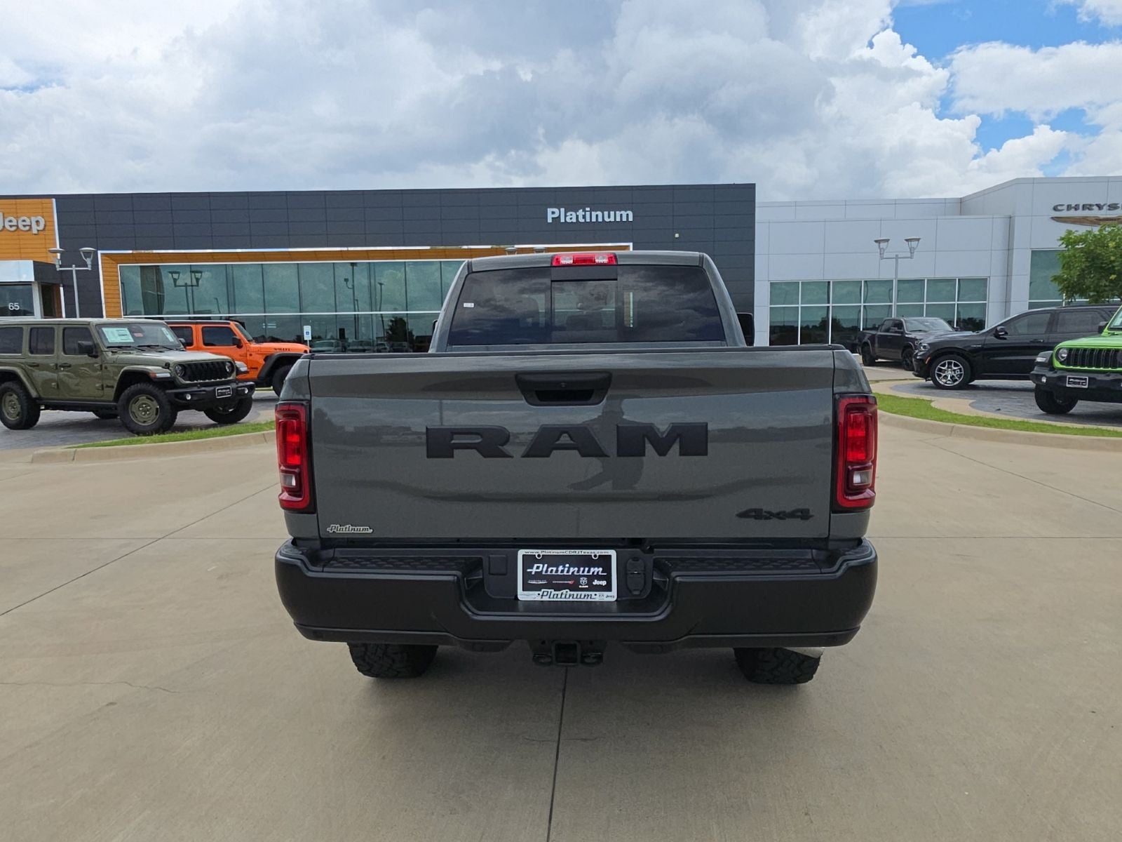 2026 RAM Ram 2500 RAM 2500 WARLOCK CREW CAB 4X4 6'4' BOX