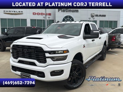 2026 RAM Ram 2500 RAM 2500 BLACK EXPRESS CREW CAB 4X4 6'4' BOX