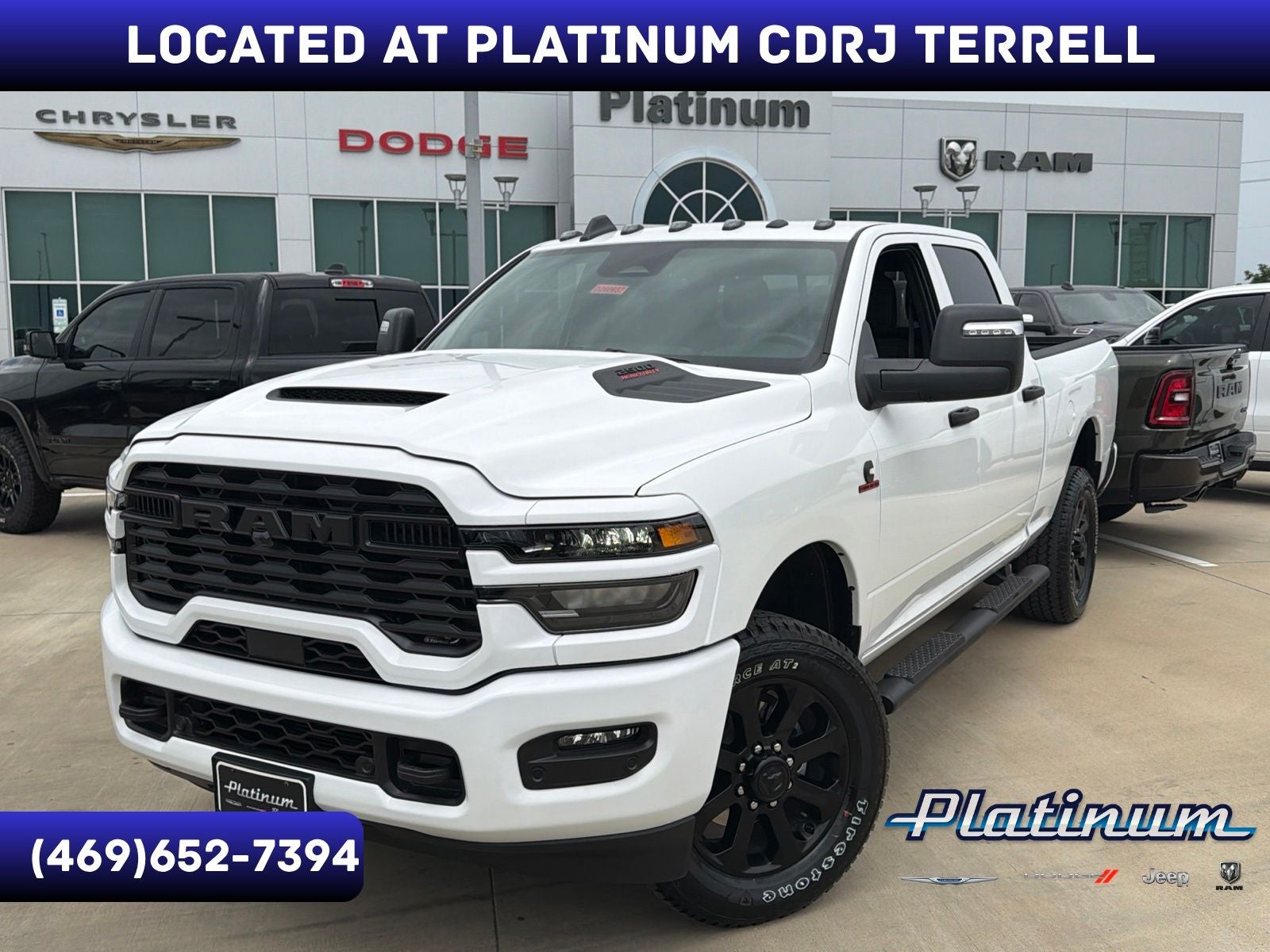 2026 RAM Ram 2500 RAM 2500 BLACK EXPRESS CREW CAB 4X4 6'4' BOX