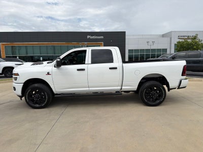 2026 RAM Ram 2500 RAM 2500 BLACK EXPRESS CREW CAB 4X4 6'4' BOX
