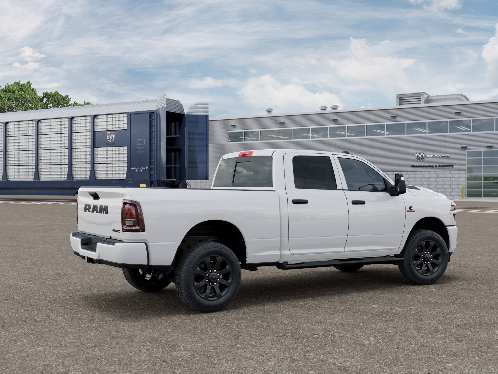 2026 RAM Ram 2500 RAM 2500 BLACK EXPRESS CREW CAB 4X4 6'4' BOX