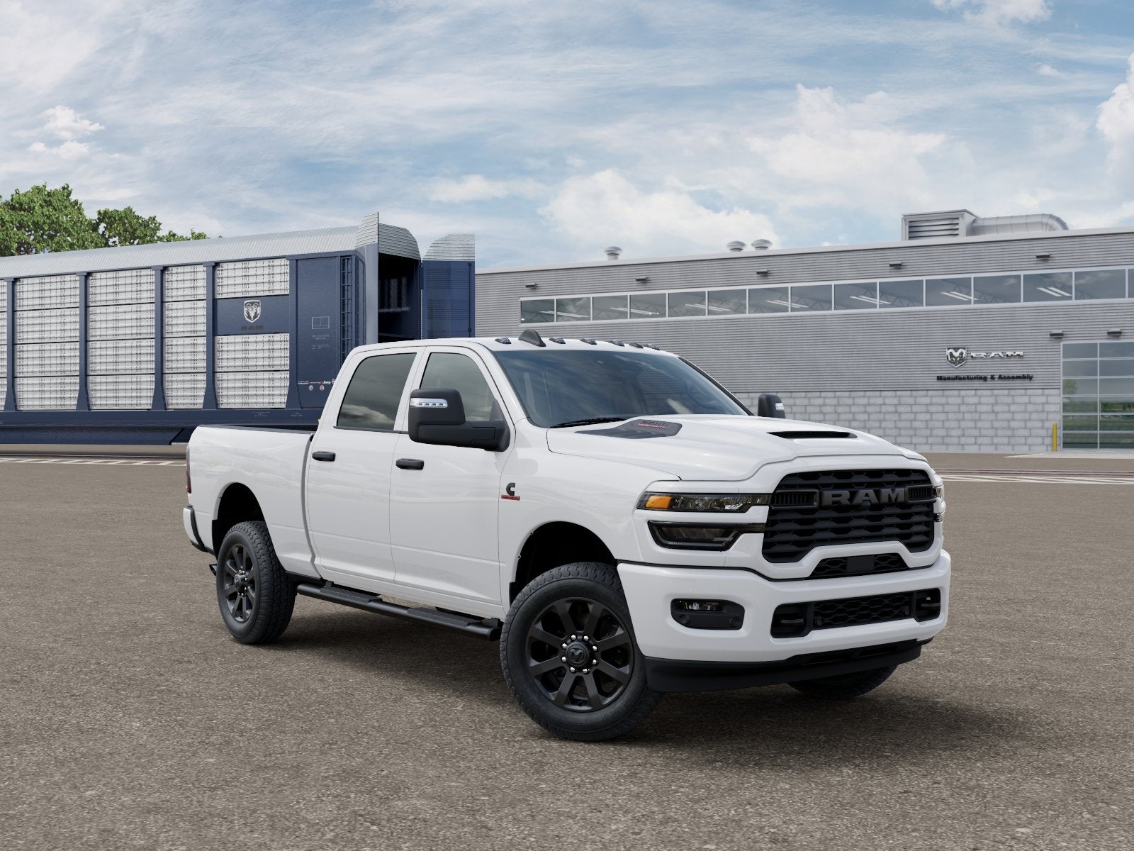 2026 RAM Ram 2500 RAM 2500 BLACK EXPRESS CREW CAB 4X4 6'4' BOX
