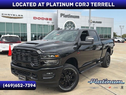 2026 RAM Ram 2500 RAM 2500 BLACK EXPRESS CREW CAB 4X4 6'4' BOX