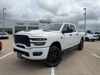 2026 RAM Ram 2500 RAM 2500 BLACK EXPRESS CREW CAB 4X4 6'4' BOX
