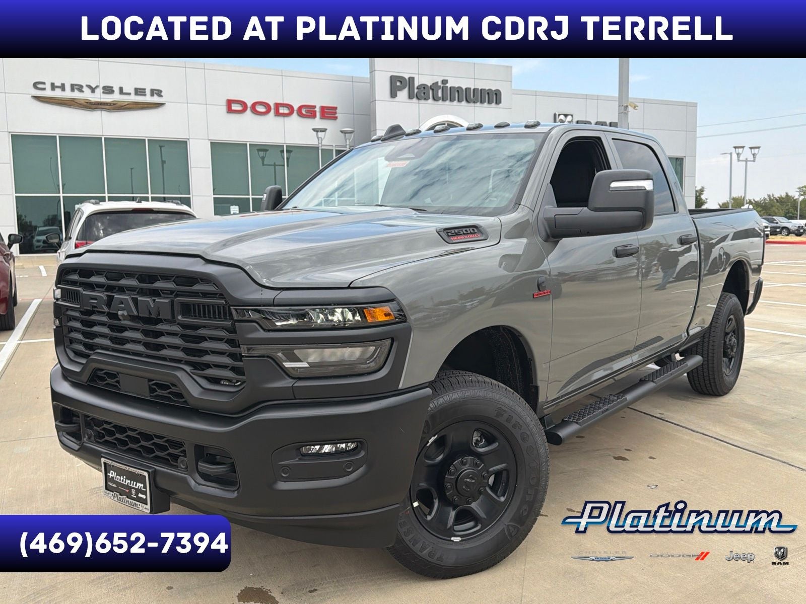 2026 RAM Ram 2500 RAM 2500 TRADESMAN CREW CAB 4X4 6'4' BOX