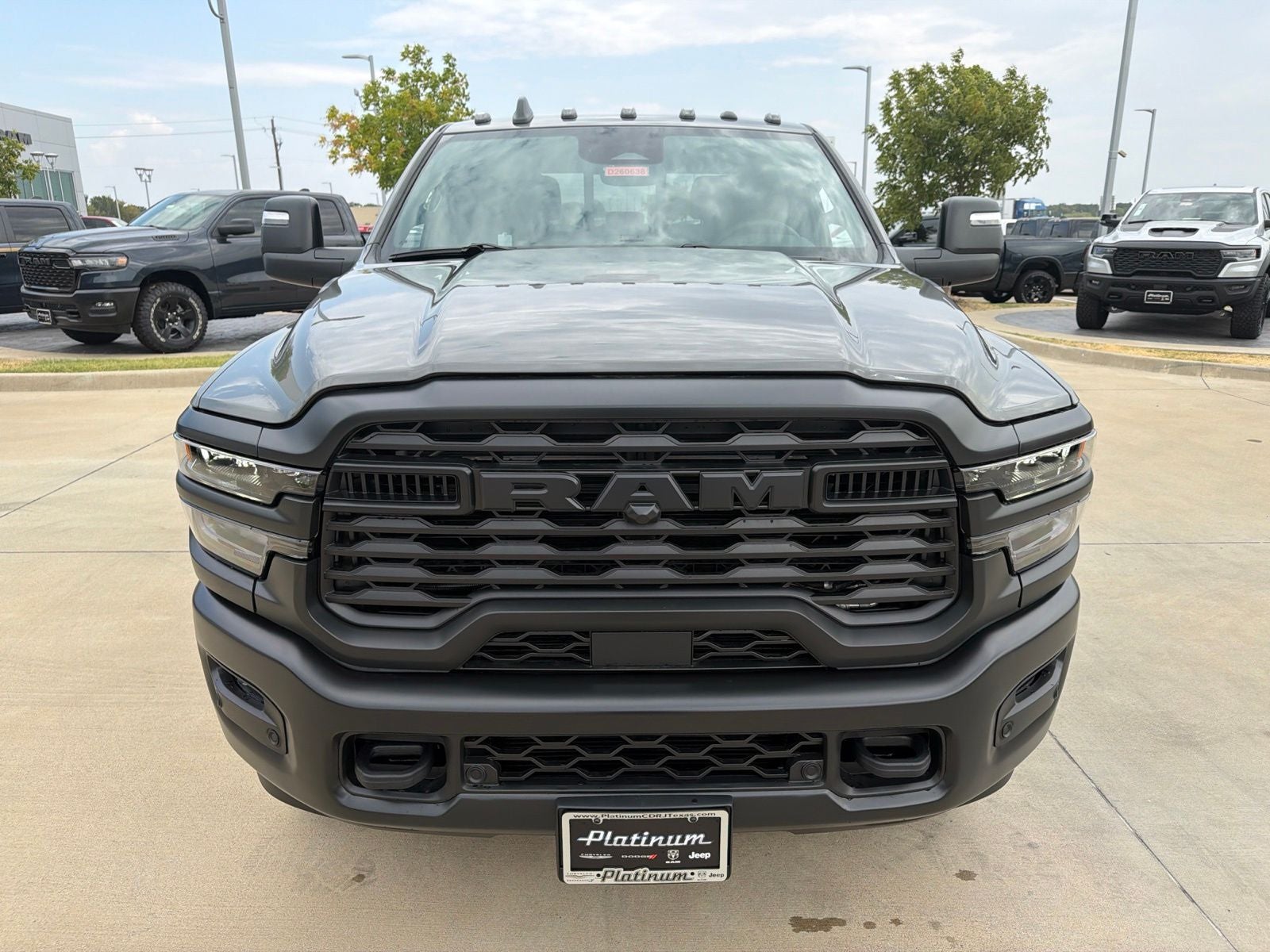 2026 RAM Ram 2500 RAM 2500 TRADESMAN CREW CAB 4X4 6'4' BOX