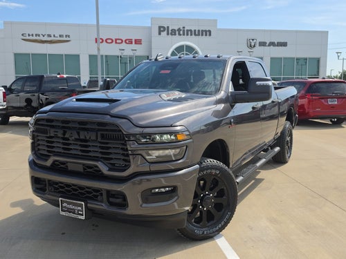 2026 RAM Ram 2500 RAM 2500 BLACK EXPRESS CREW CAB 4X4 6'4' BOX