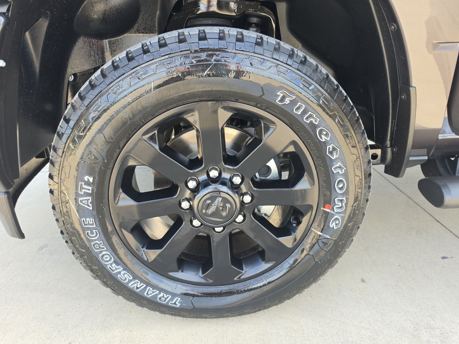 2026 RAM Ram 2500 RAM 2500 BLACK EXPRESS CREW CAB 4X4 6'4' BOX