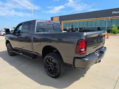 2026 RAM Ram 2500 RAM 2500 BLACK EXPRESS CREW CAB 4X4 6'4' BOX