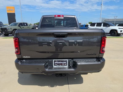2026 RAM Ram 2500 RAM 2500 BLACK EXPRESS CREW CAB 4X4 6'4' BOX