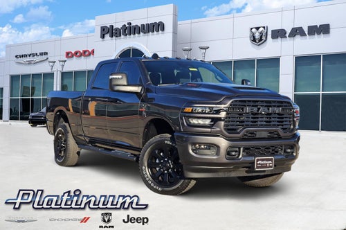 2026 RAM Ram 2500 RAM 2500 BLACK EXPRESS CREW CAB 4X4 6'4' BOX
