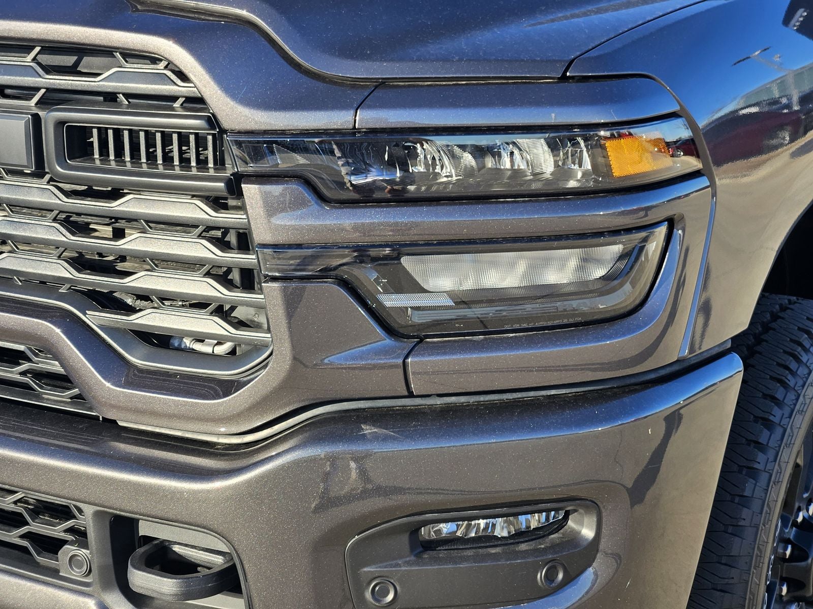 2026 RAM Ram 2500 RAM 2500 BLACK EXPRESS CREW CAB 4X4 6'4' BOX