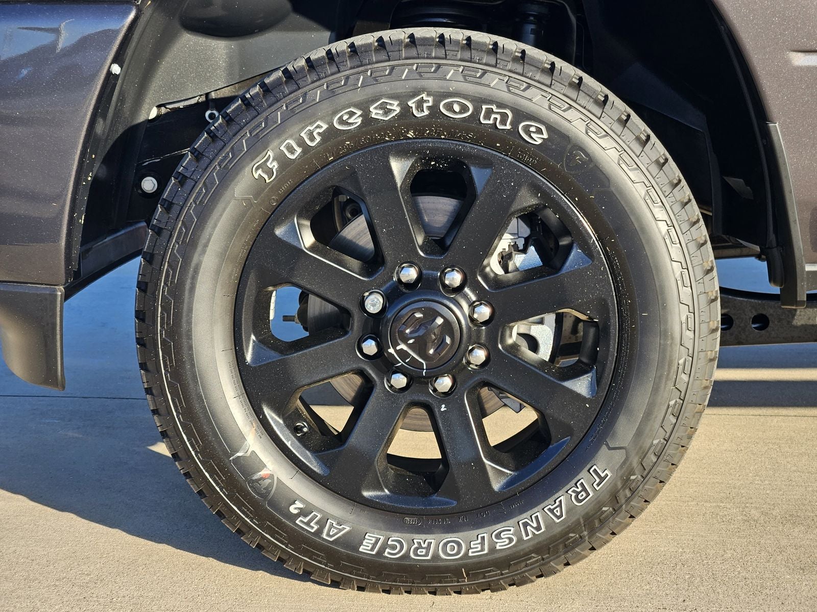 2026 RAM Ram 2500 RAM 2500 BLACK EXPRESS CREW CAB 4X4 6'4' BOX