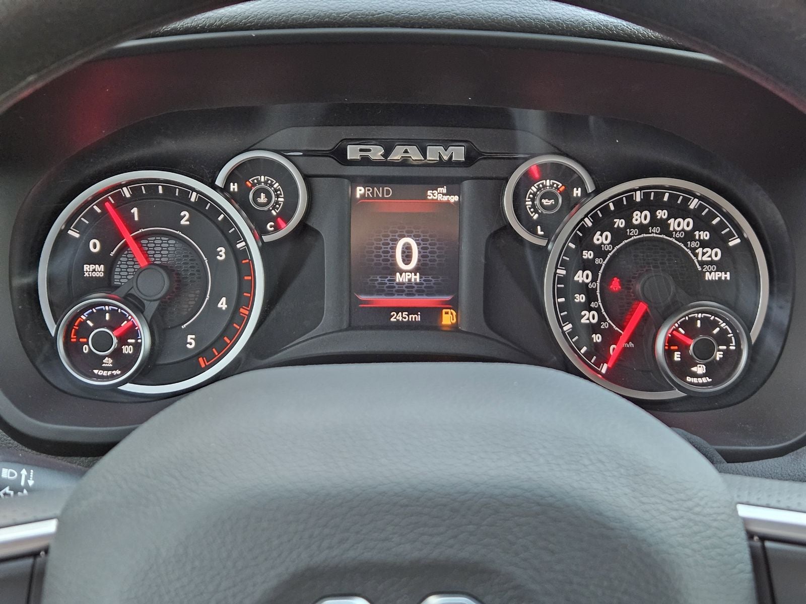 2026 RAM Ram 2500 RAM 2500 BLACK EXPRESS CREW CAB 4X4 6'4' BOX