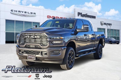 2026 RAM Ram 2500 RAM 2500 BLACK EXPRESS CREW CAB 4X4 6'4' BOX