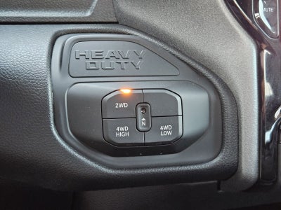 2026 RAM Ram 2500 RAM 2500 BLACK EXPRESS CREW CAB 4X4 6'4' BOX