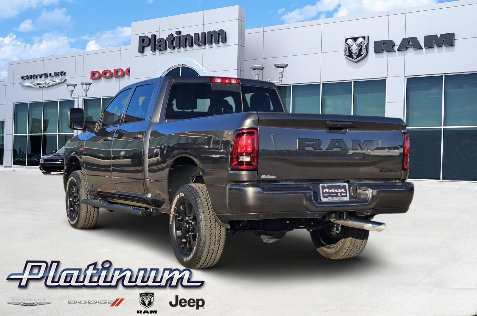 2026 RAM Ram 2500 RAM 2500 BLACK EXPRESS CREW CAB 4X4 6'4' BOX