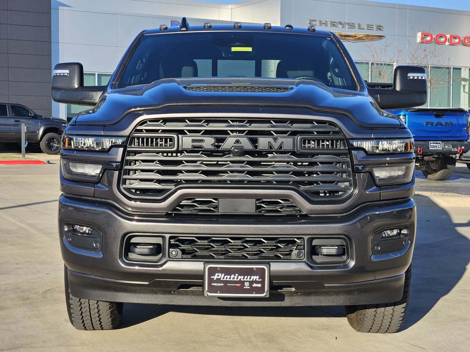 2026 RAM Ram 2500 RAM 2500 BLACK EXPRESS CREW CAB 4X4 6'4' BOX