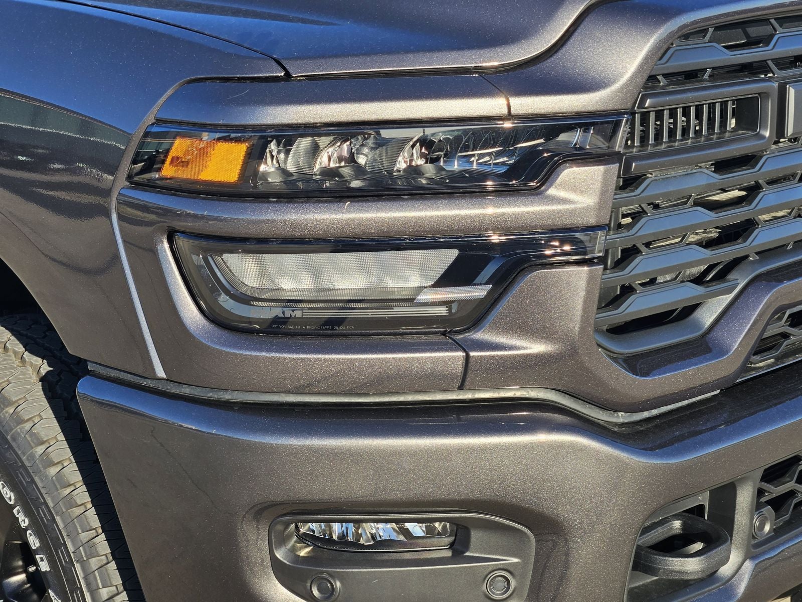 2026 RAM Ram 2500 RAM 2500 BLACK EXPRESS CREW CAB 4X4 6'4' BOX