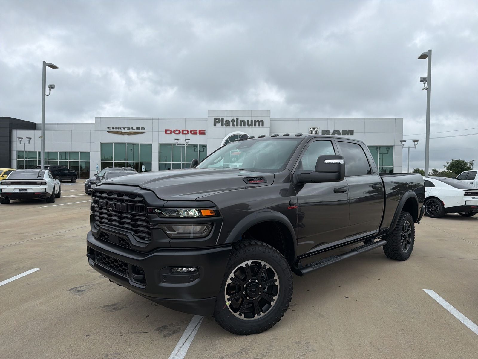 2026 RAM Ram 2500 RAM 2500 WARLOCK CREW CAB 4X4 6'4' BOX