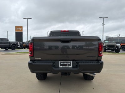 2026 RAM Ram 2500 RAM 2500 WARLOCK CREW CAB 4X4 6'4' BOX
