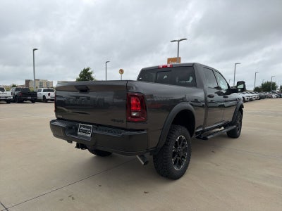 2026 RAM Ram 2500 RAM 2500 WARLOCK CREW CAB 4X4 6'4' BOX