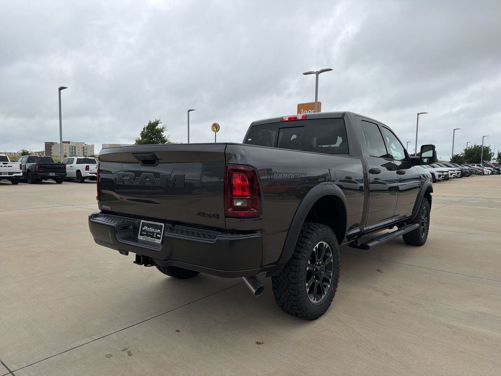 2026 RAM Ram 2500 RAM 2500 WARLOCK CREW CAB 4X4 6'4' BOX