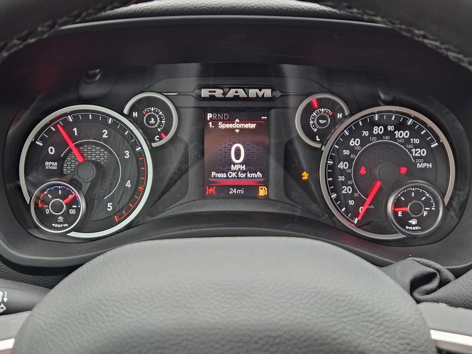 2026 RAM Ram 2500 RAM 2500 BIG HORN CREW CAB 4X4 6'4' BOX