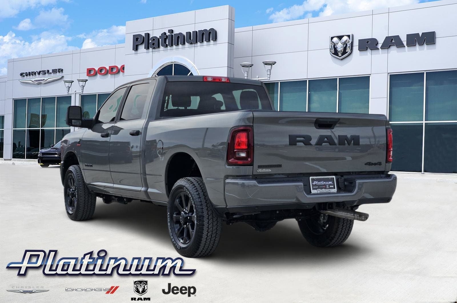 2026 RAM Ram 2500 RAM 2500 BIG HORN CREW CAB 4X4 6'4' BOX