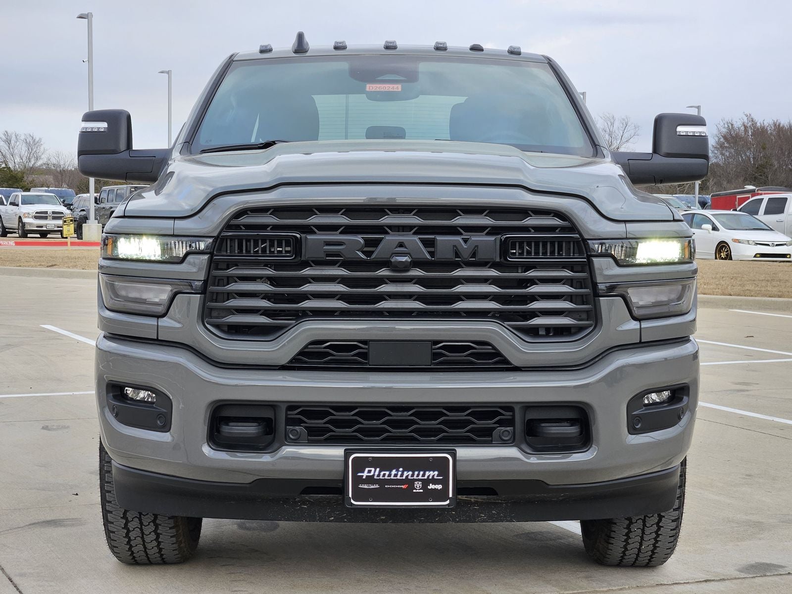 2026 RAM Ram 2500 RAM 2500 BIG HORN CREW CAB 4X4 6'4' BOX