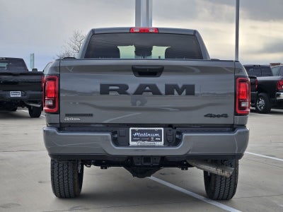 2026 RAM Ram 2500 RAM 2500 BIG HORN CREW CAB 4X4 6'4' BOX