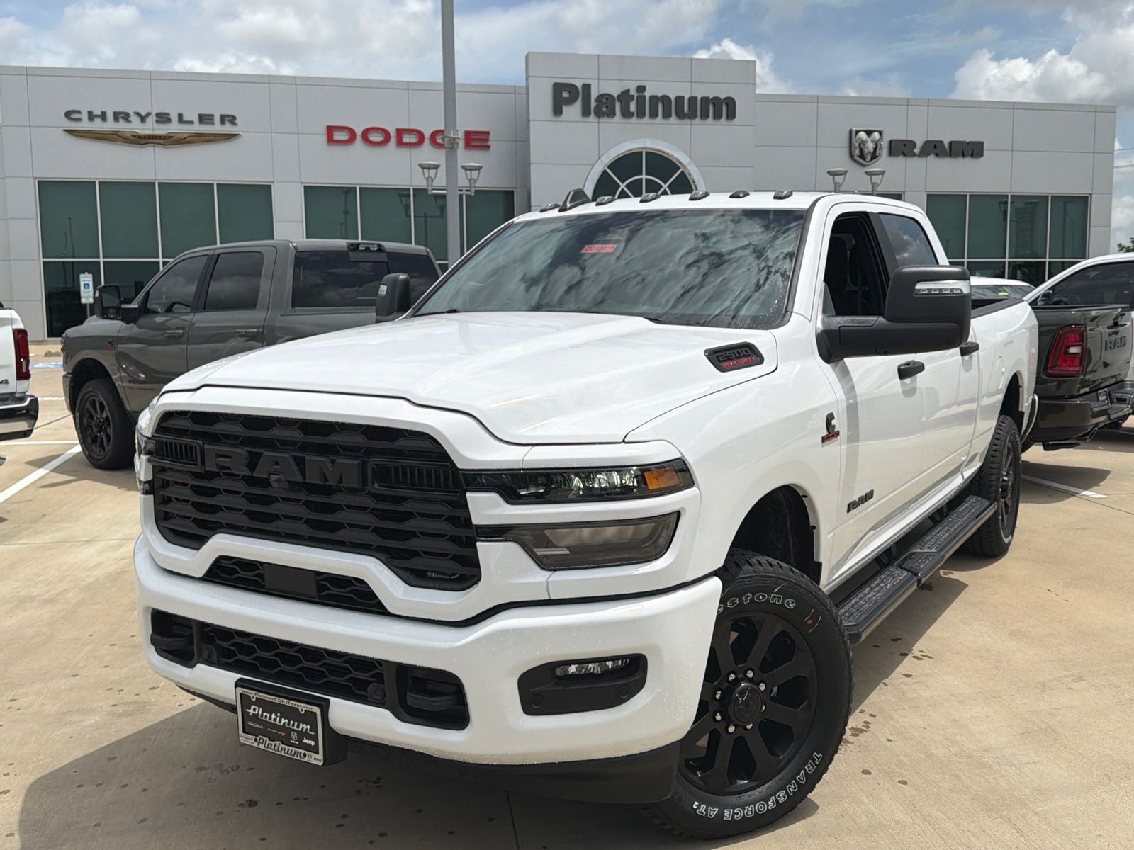 2026 RAM Ram 2500 RAM 2500 LONE STAR CREW CAB 4X4 6'4' BOX
