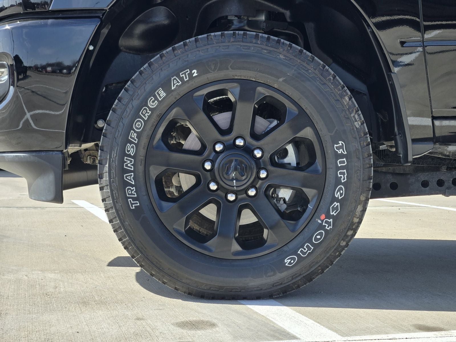 2026 RAM Ram 2500 RAM 2500 LONE STAR CREW CAB 4X4 6'4' BOX