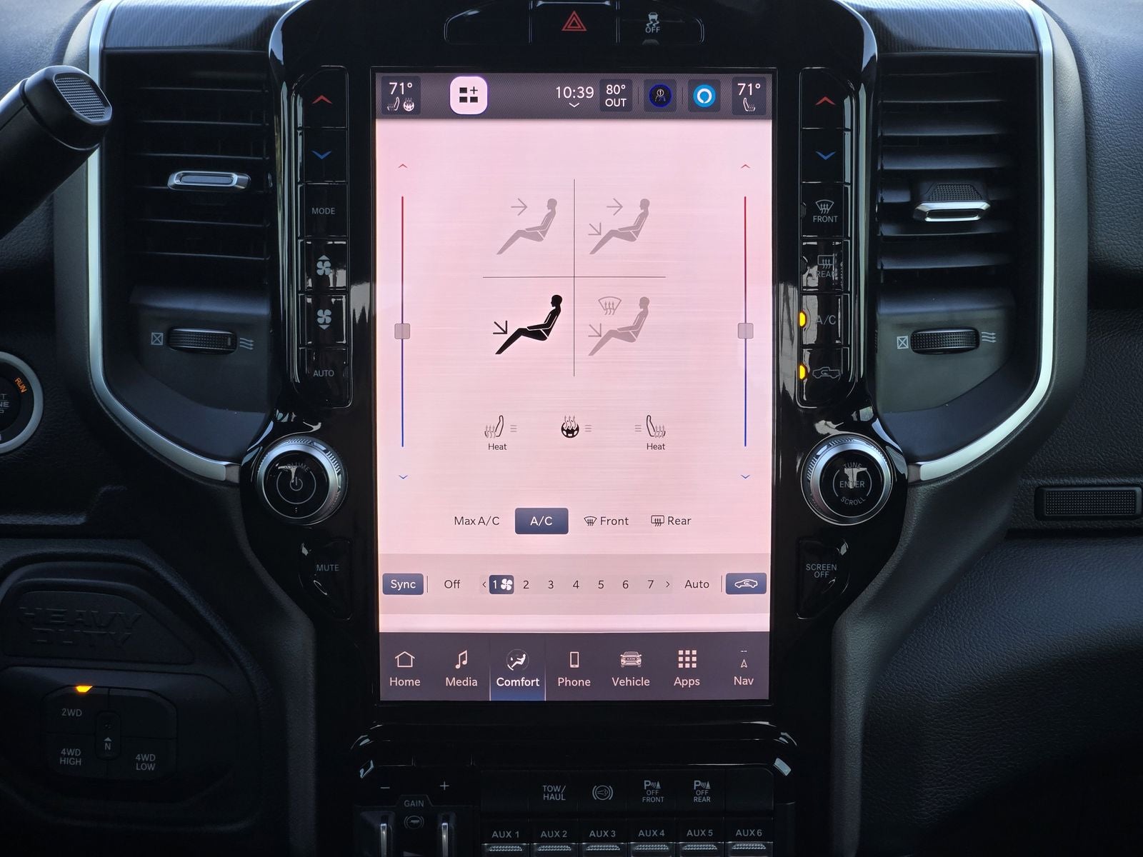 2026 RAM Ram 2500 RAM 2500 LONE STAR CREW CAB 4X4 6'4' BOX