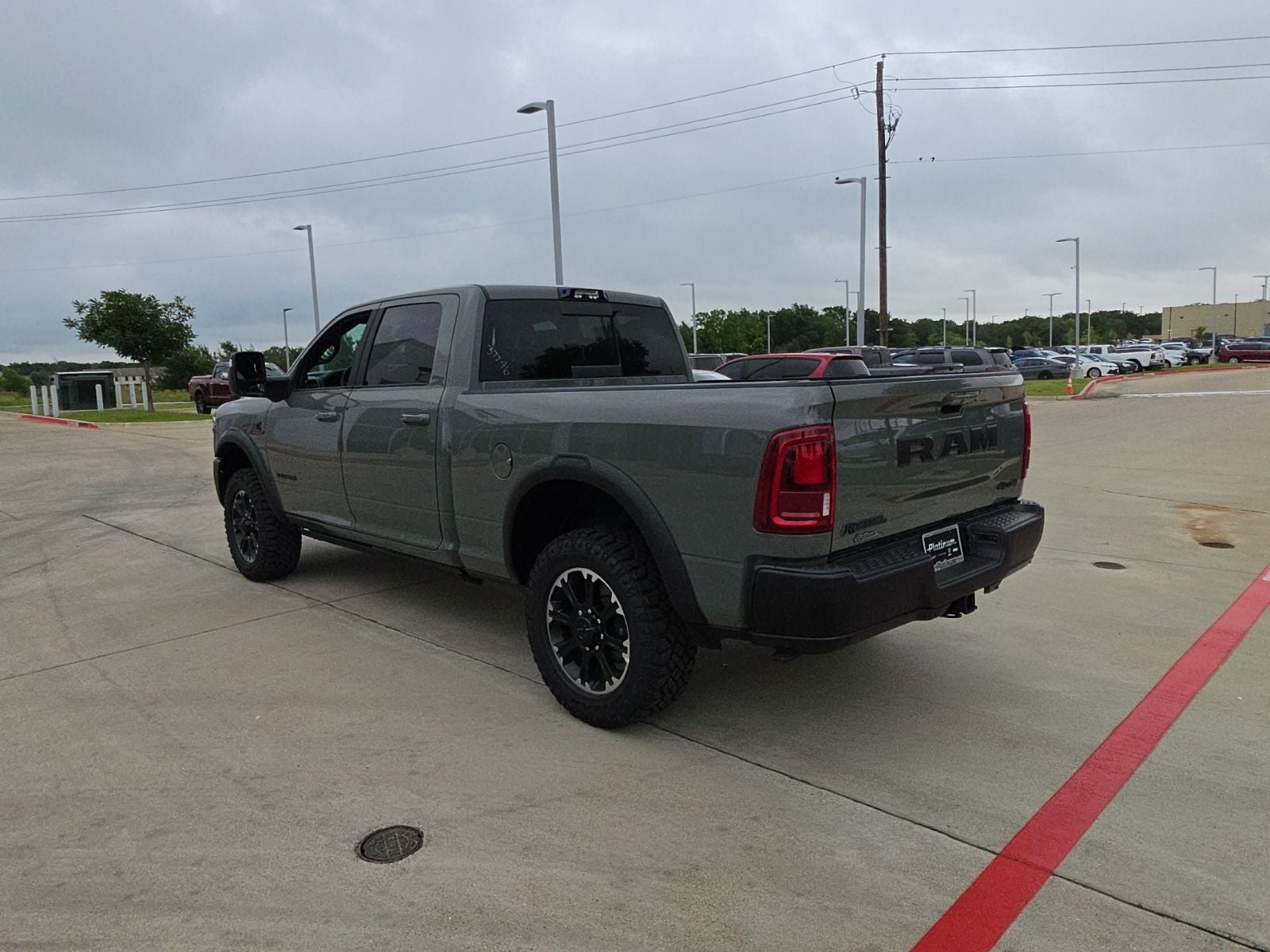 2026 RAM Ram 2500 RAM 2500 REBEL CREW CAB 4X4 6'4' BOX