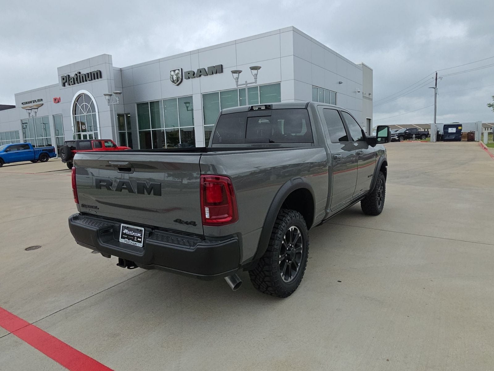 2026 RAM Ram 2500 RAM 2500 REBEL CREW CAB 4X4 6'4' BOX
