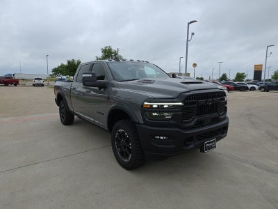 2026 RAM Ram 2500 RAM 2500 REBEL CREW CAB 4X4 6'4' BOX