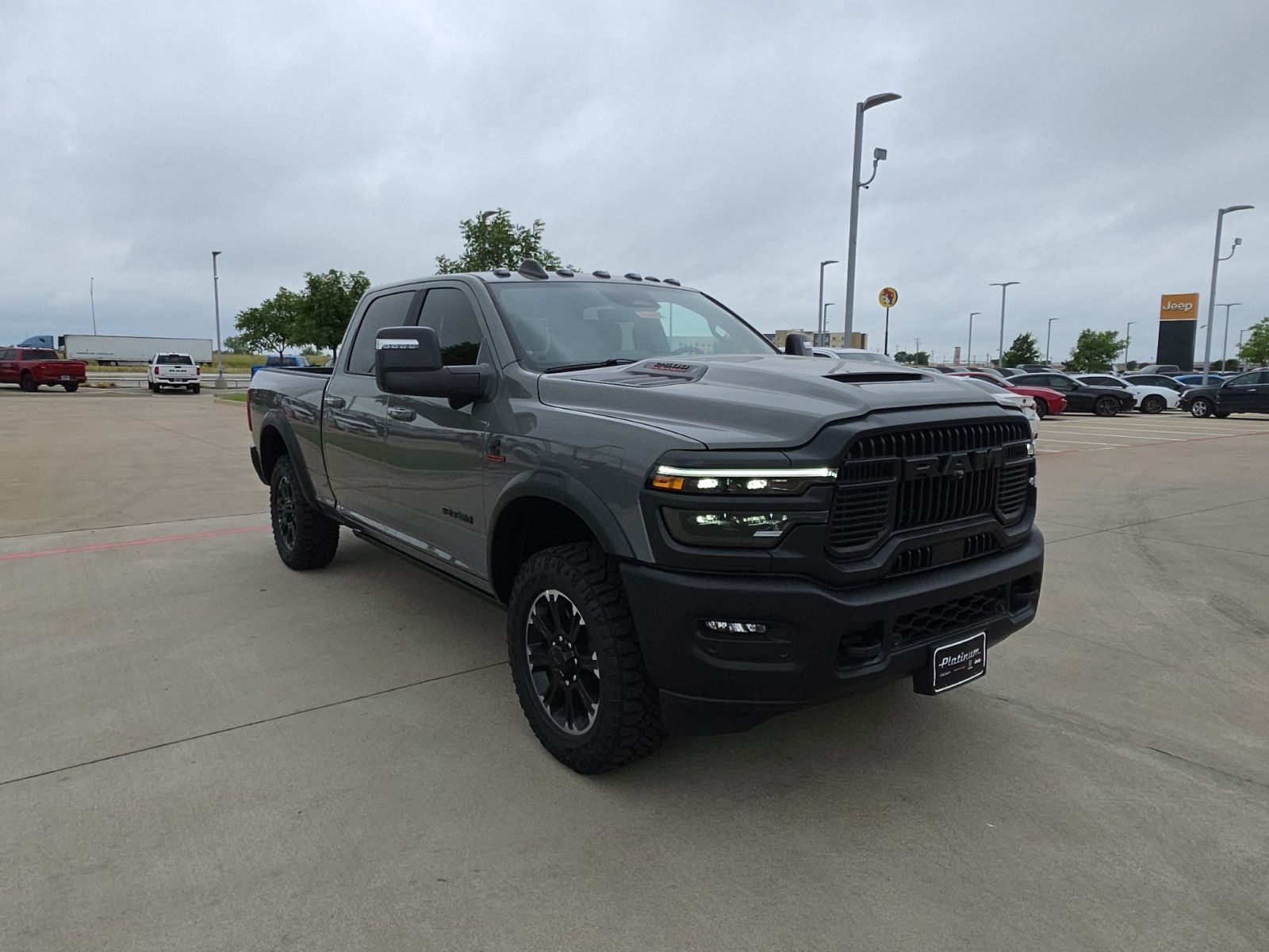2026 RAM Ram 2500 RAM 2500 REBEL CREW CAB 4X4 6'4' BOX