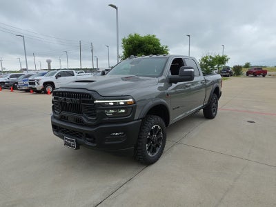 2026 RAM Ram 2500 RAM 2500 REBEL CREW CAB 4X4 6'4' BOX