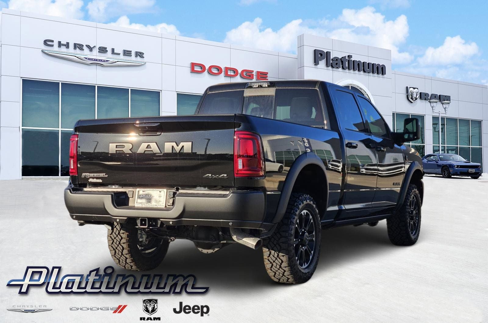 2026 RAM Ram 2500 RAM 2500 REBEL CREW CAB 4X4 6'4' BOX