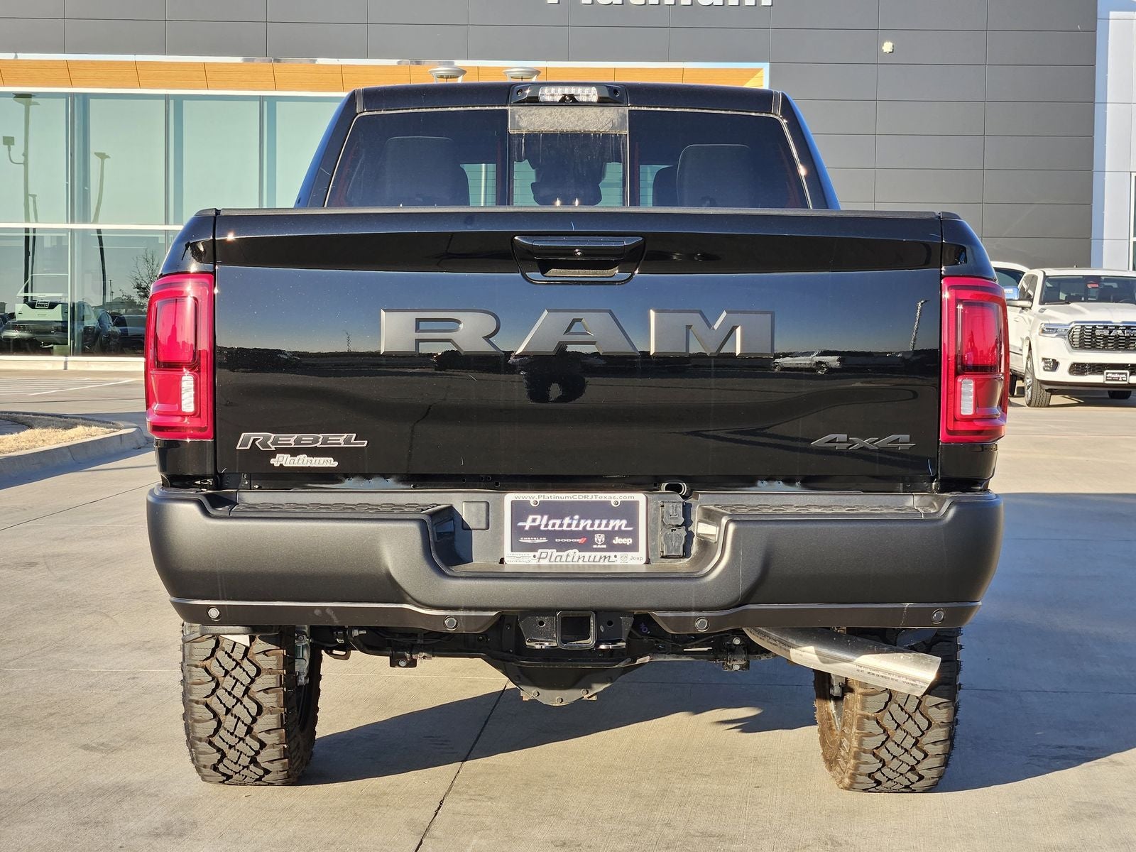 2026 RAM Ram 2500 RAM 2500 REBEL CREW CAB 4X4 6'4' BOX