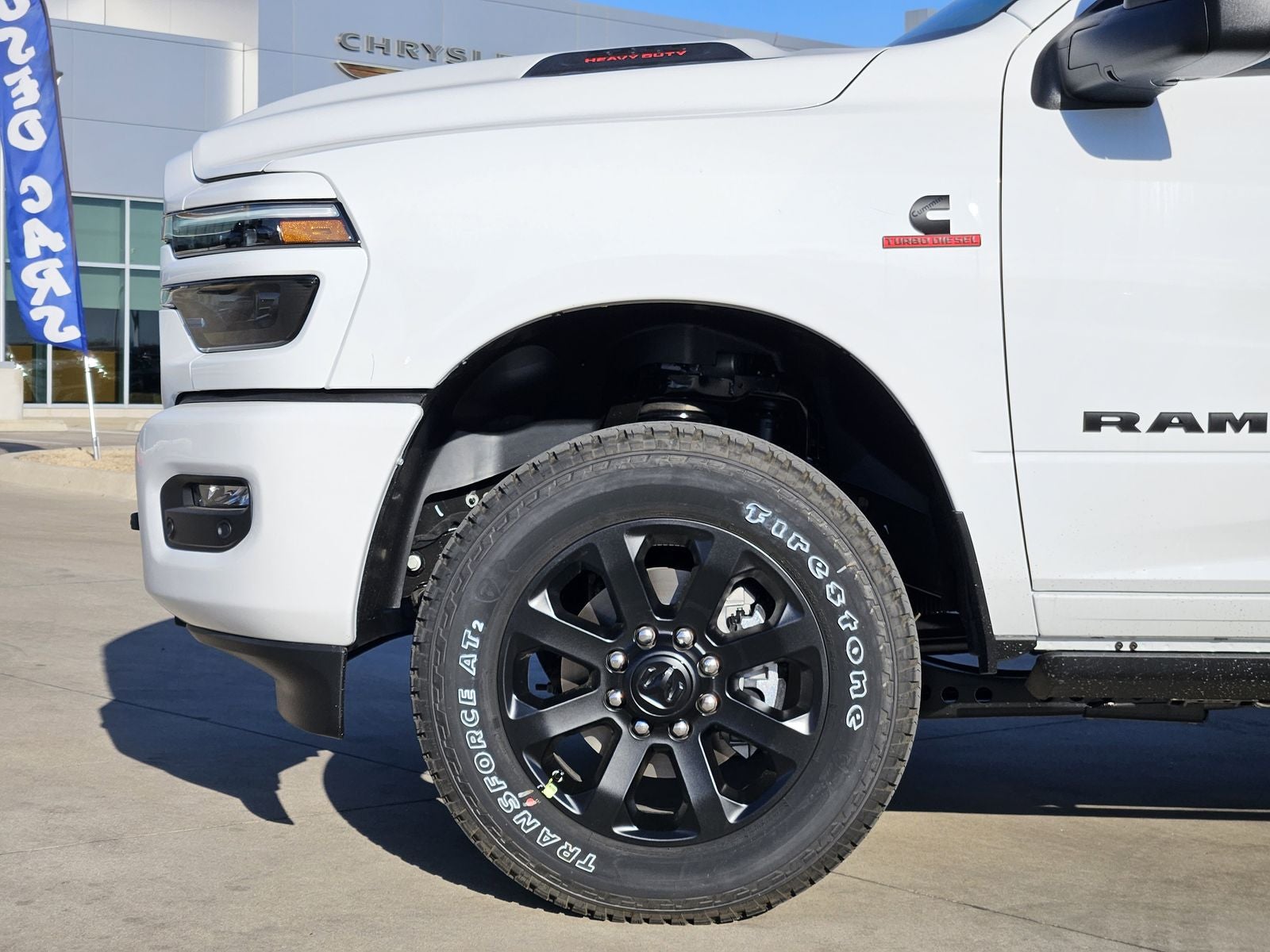 2026 RAM Ram 2500 RAM 2500 LARAMIE CREW CAB 4X4 6'4' BOX