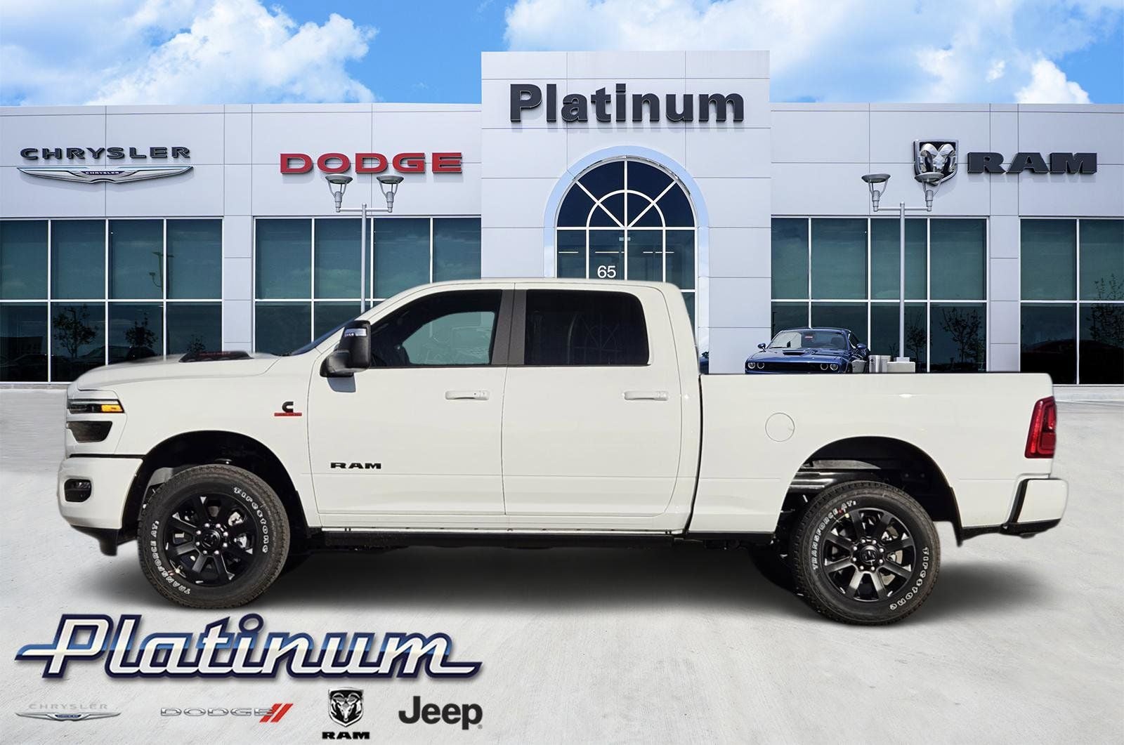 2026 RAM Ram 2500 RAM 2500 LARAMIE CREW CAB 4X4 6'4' BOX
