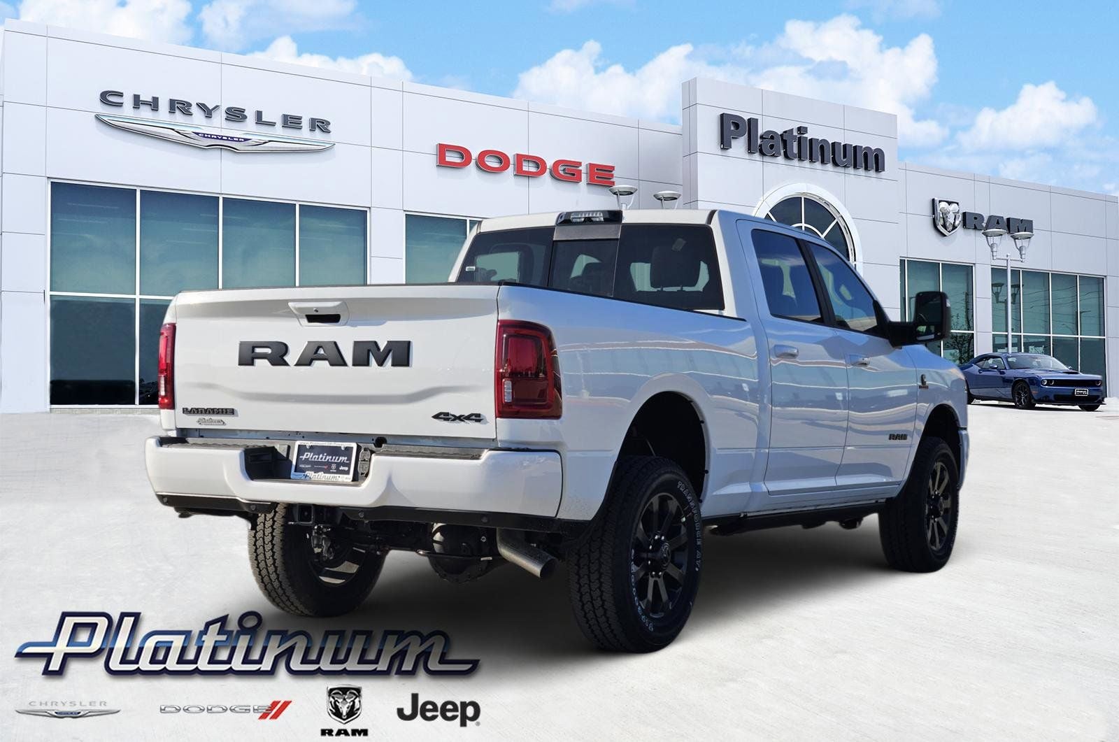 2026 RAM Ram 2500 RAM 2500 LARAMIE CREW CAB 4X4 6'4' BOX