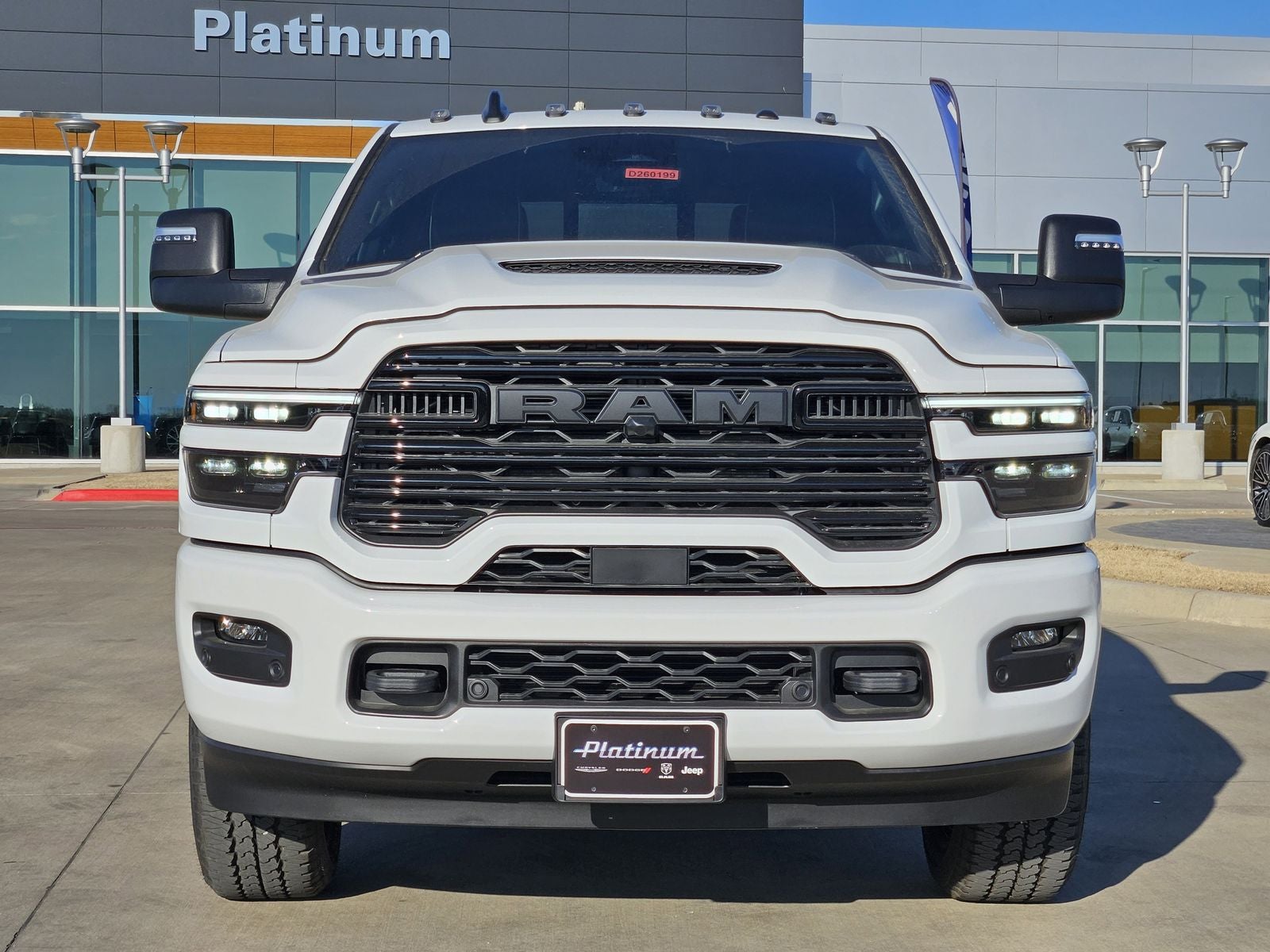 2026 RAM Ram 2500 RAM 2500 LARAMIE CREW CAB 4X4 6'4' BOX